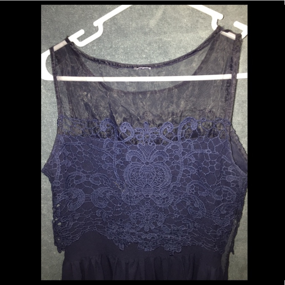 Navy sundress